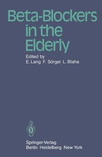 Produktbild: Beta-Blockers in the Elderly