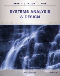 Produktbild: Systems Analysis and Design