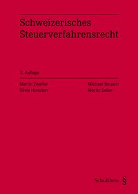 Produktbild: Schweizerisches Steuerverfahrensrecht