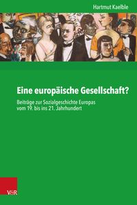 Produktbild: Eine europ&auml;ische Gesellschaft?
