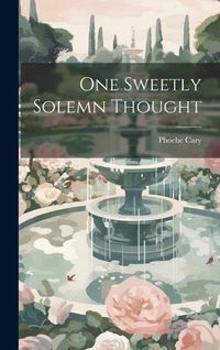 Produktbild: One Sweetly Solemn Thought