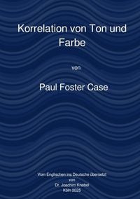 Produktbild: Korrelation von Ton und Farbe