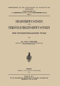 Produktbild: Selbstbewusstsein und Pers&ouml;nlichkeitsbewusstsein