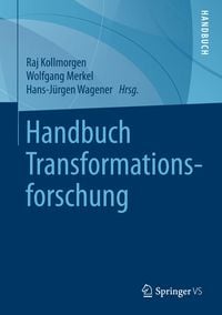 Produktbild: Handbuch Transformationsforschung
