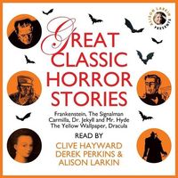 Produktbild: Great Classic Horror Stories