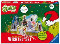 Produktbild: BeCreative DIY Wichtelset mit dem Grinch - f&uuml;r Kinder ab 4 Jahren