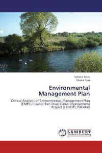 Produktbild: Falak, S: Environmental Management Plan