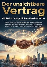 Produktbild: Der unsichtbare Vertrag: Globales Feingef&uuml;hl als Karriereturbo