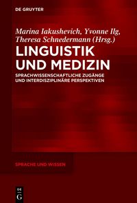 Produktbild: Linguistik und Medizin