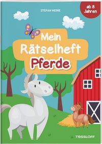 Produktbild: Mein R&auml;tselheft Pferde. Ab 8 Jahren