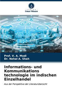 Produktbild: Informations- und Kommunikations technologie im indischen Einzelhandel