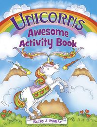 Produktbild: Unicorns Awesome Activity Book