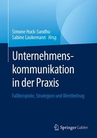 Produktbild: Unternehmenskommunikation in der Praxis