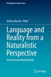 Produktbild: Language and Reality from a Naturalistic Perspective