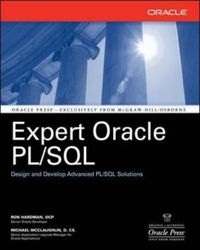 Produktbild: Expert Oracle PL/SQL