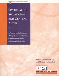 Produktbild: Overcoming Situational and General Anger - Therapist Protocol