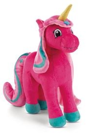 Produktbild: NICI Kuscheltier Lissy PONY Einhorn Mandy stehend lila-pink 17cm