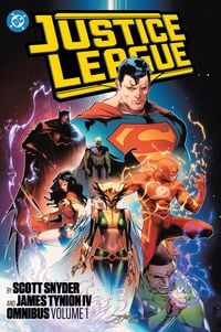 Produktbild: Justice League by Scott Snyder and James Tynion IV Omnibus Vol. 1