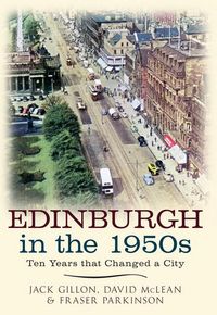 Produktbild: Edinburgh in the 1950s