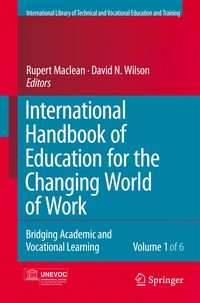 Produktbild: International Handbook of Education for the Changing World of Work