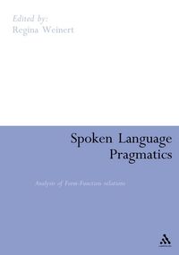 Produktbild: Spoken Language Pragmatics