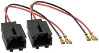 Produktbild: ACV 11-1046-01 Lautsprecheradapterkabel Passend f&uuml;r (Auto-Marke): Citroen, Peugeot
