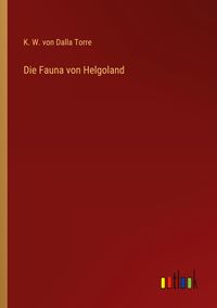 Produktbild: Die Fauna von Helgoland