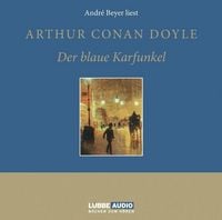 Produktbild: Der blaue Karfunkel, 1 Audio-CD