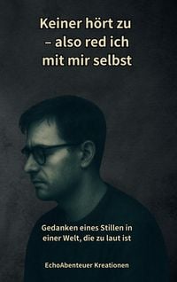 Produktbild: Keiner h&ouml;rt zu &ndash; also red ich mit mir selbst: Poetische Texte &uuml;ber Autismus, Schmerz & Selbstfindung