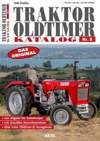 Produktbild: Traktor Oldtimer Katalog Nr. 8