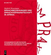 Produktbild: Sprachbeziehungen und Sprachverwandtschaft in Afrika