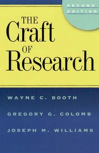 Produktbild: Craft of Research