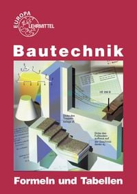 Produktbild: Bautechnik Formeln und Tabellen