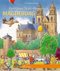 Bild vom Artikel Mein kleines Stadt-Wimmelbuch Magdeburg vom Autor 