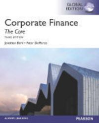 Produktbild: Corporate Finance: The Core, plus MyFinanceLab with Pearson eText, Global Edition