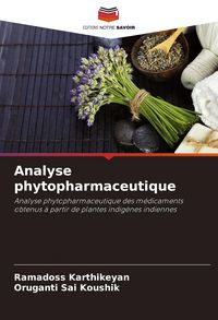 Produktbild: Analyse phytopharmaceutique