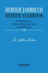 Produktbild: Herder-Jahrbuch / Herder Yearbook 1996