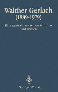 Produktbild: Walther Gerlach (1889&ndash;1979)