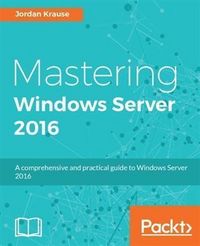 Produktbild: Mastering Windows Server 2016