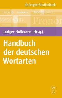 Produktbild: Handbuch der deutschen Wortarten