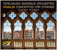 Bild vom Artikel Concertos for Strings vom Autor Antonio Vivaldi