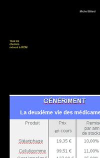 Produktbild: Tous les chemins m&egrave;nent &agrave; ROM