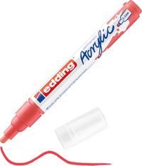 Produktbild: edding 5100 Acrylmarker medium koralle matt