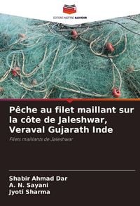 Produktbild: P&ecirc;che au filet maillant sur la c&ocirc;te de Jaleshwar, Veraval Gujarath Inde