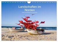 Produktbild: Landschaften im Norden (Wandkalender 2027 DIN A4 quer), CALVENDO Monatskalender