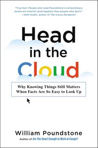Produktbild: Poundstone, W: Head in the Cloud