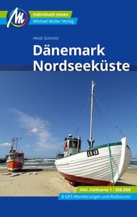 Produktbild: MICHAEL M&Uuml;LLER Reisef&uuml;hrer D&auml;nemark Nordseek&uuml;ste