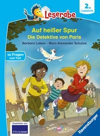 Produktbild: Leserabe 2. Lesestufe - Auf hei&szlig;er Spur - Die Detektive von Paris