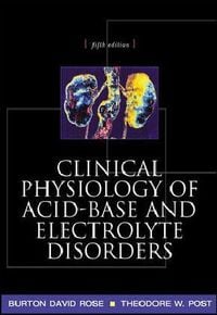 Produktbild: Clinical Physiology of Acid-Base and Electrolyte Disorders