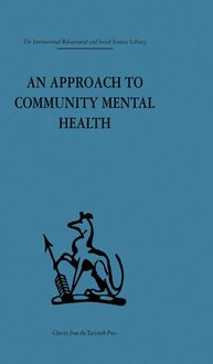 Produktbild: An Approach to Community Mental Health